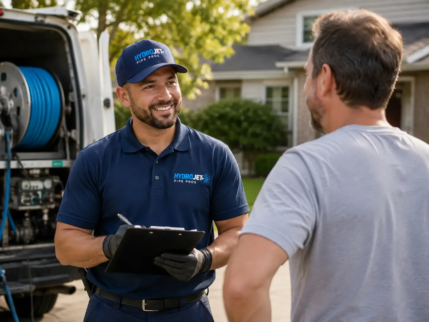Hydro Jet Pipe Descaling Cyclone, PA FAQs